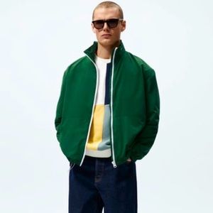 Zara mens light weight jacket